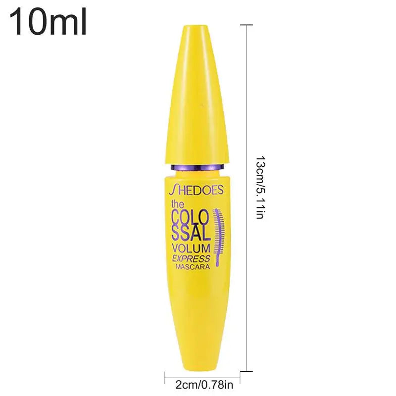 Mascara Lengthens Eyelashes Extra Volume Waterproof Natural Look Makeup For Beginners