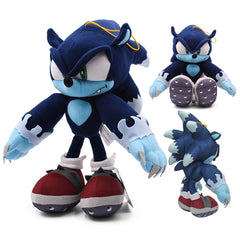 Sonic Plush Toys The Hedgehog Classic Anime Tails Amy Rose Shadow Knuckles Silver Soft Pillow