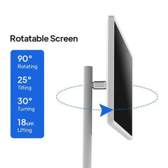 24 Inch Android 12 Movable Smart Screen 8G+128G Memory 8-core CPU FHD1920 Display Battery Powered Standby Me TV