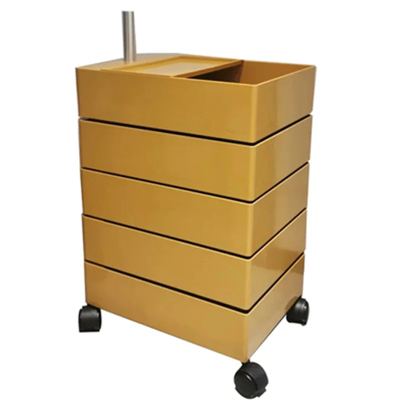 360 Rotating Bedside Storage Cabinet