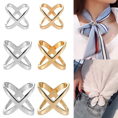 Brooch Designer Clothing Corner Buckles Simple Dual-purpose Hem Shirt T-shirt Buckle Accessories