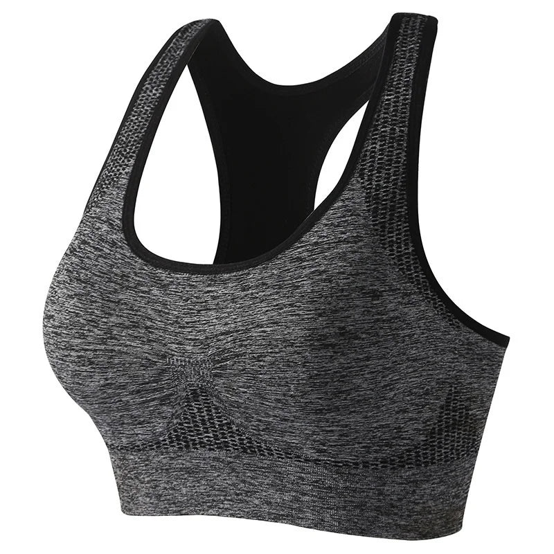 Women Sports Bra Top Push Up Fitness Yoga Bra Underwear Sport Tops For Women