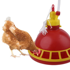 Chicken Feeder Poultry Automatic Water Dispenser for Chickens Ducks Geese Birds Home Supplies