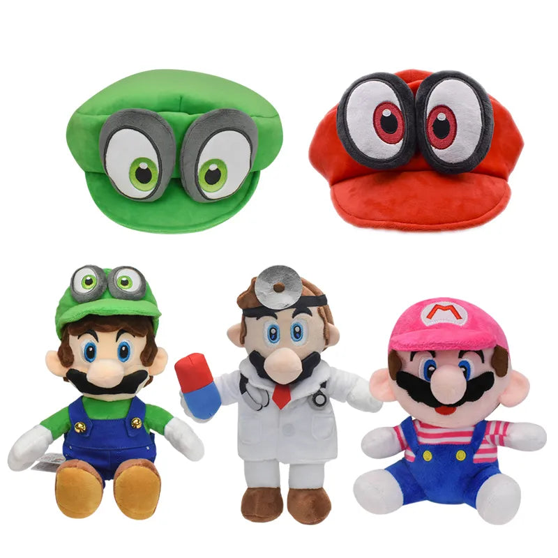 25 Styles Mario Plush Toys