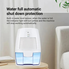 Large Capacity Electric Home Air Dryer Moisture Absorber Closet Dehumidifier