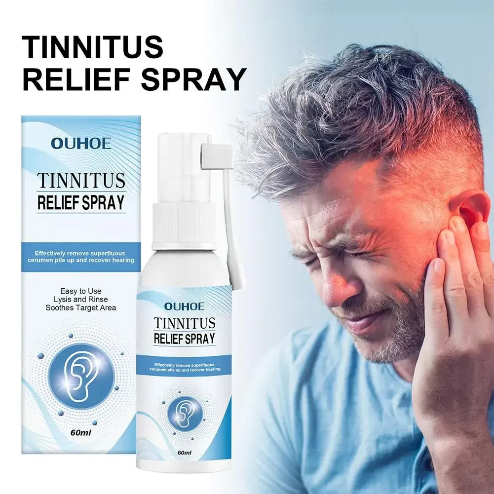 Tinnitus Relief Spray Improve Listening Tinnitus Deafness