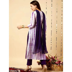 Women Indian Salwar Suit Printed Wedding Partywear Kurti Palazzo Dress.