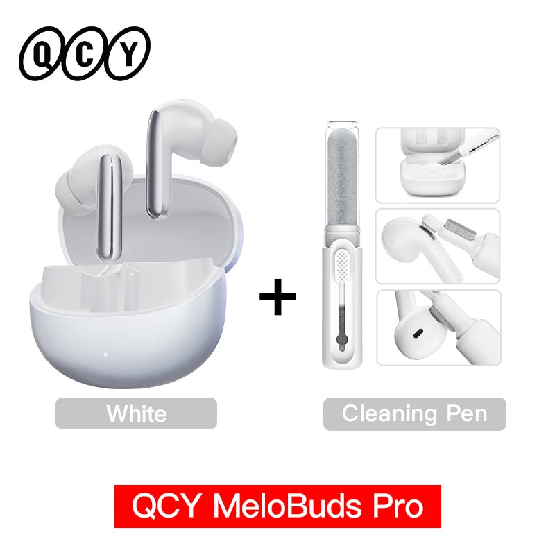 QCY MeloBuds Pro ANC Bluetooth 5.3 Earphones