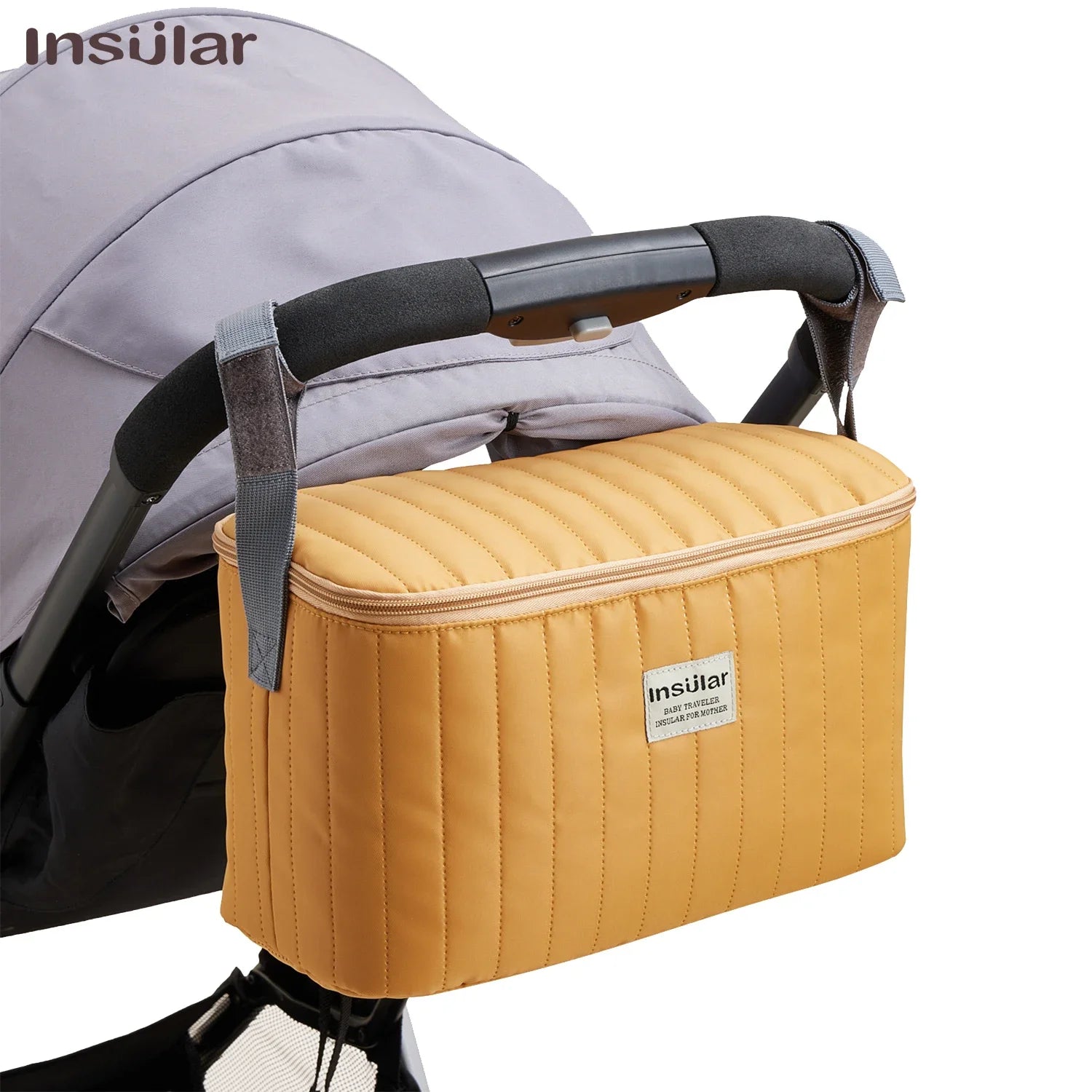 Diaper Bag Baby Stroller Bag Organizer Bag Multifunctional Baby Diaper Bag