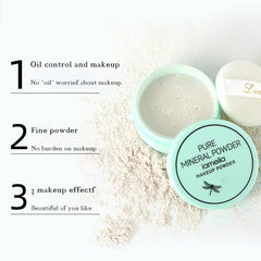 Makeup Loose Powder Transparent Natural Face Finishing Powder