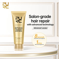 Professional Keratin Treatment Hair Mask Repair Frizz Dry Damaged Cream Smooth Straightening Masks Salon