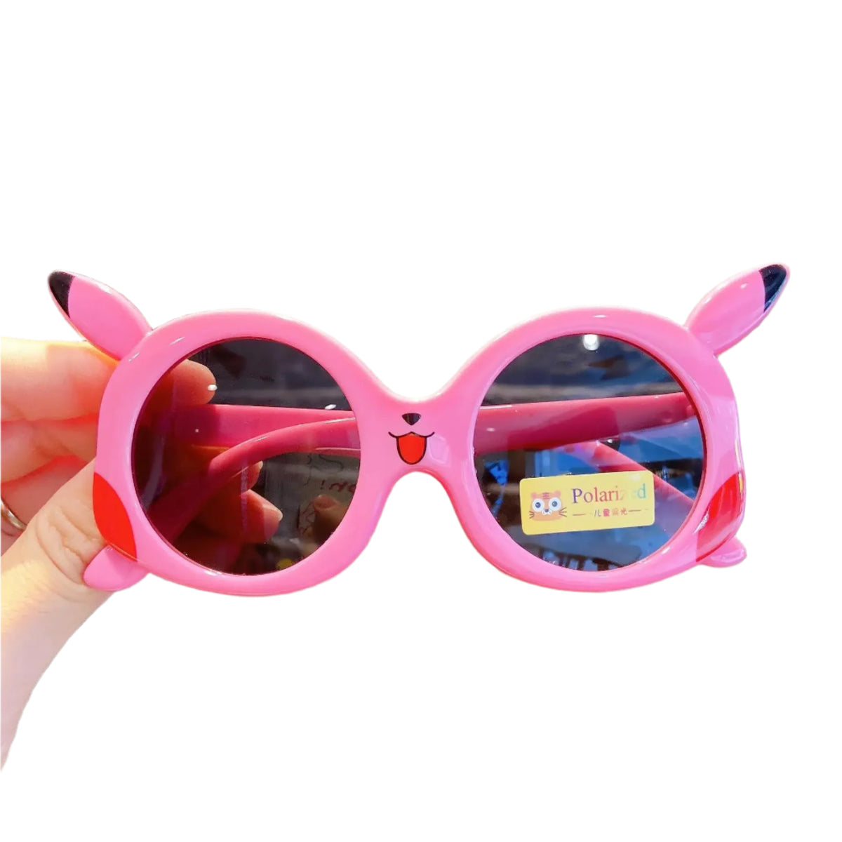 Pokemon Pikachu Sunglasses for Children Anime Cartoon Cute UV Blocking Glasses Boys Girls Beach Protective Sun Visors Kids Gifts