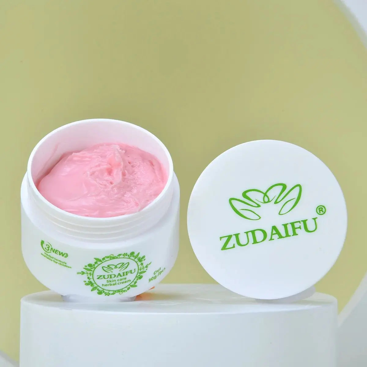 3pcs Zudaifu New Third Generation Herbal Cream Skin Care Cream 30g