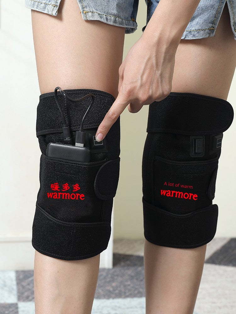 Warm Duo Adjustable Joint Men's and Women's Heattech Knee Pads