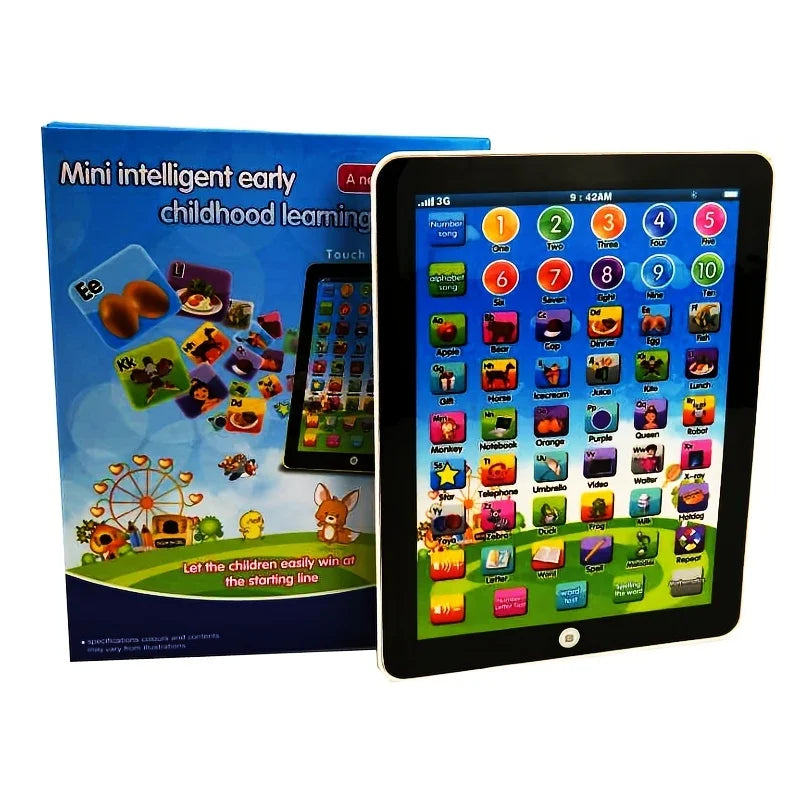 Interactive Learning Touch Tablet - Educational for Kids - Enhances Cognitive Skills