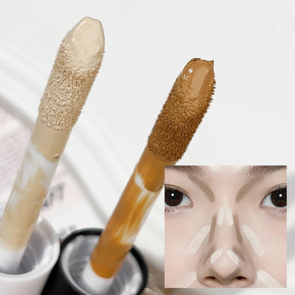 Contouring Face Concealer Makeup Waterproof Lasting Moisturizing  Foundation Cosmetic