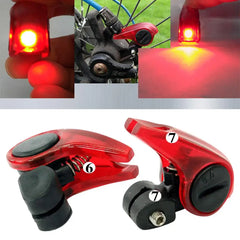 Bike Brake Light LED Bike Light Waterproof Mountain Bike Brake Lantern Cycling Safety Warning Light Lamp