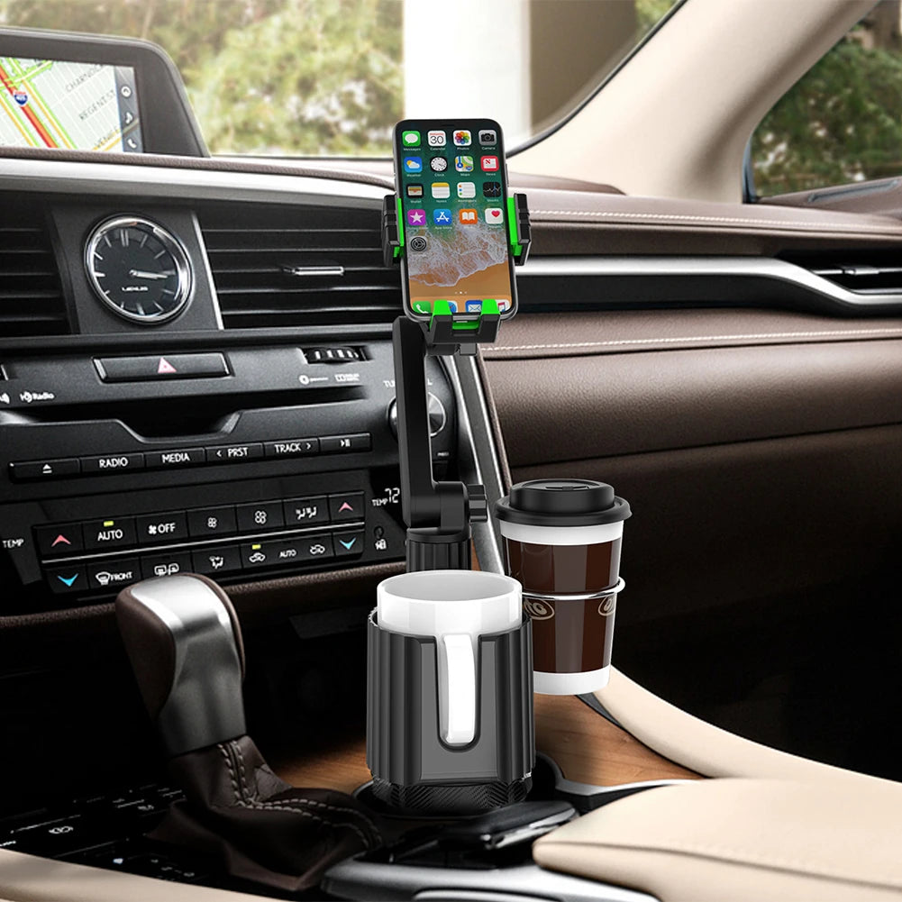 Car Cup Holder Drinking Bottle Holder Mobile Phone Stand