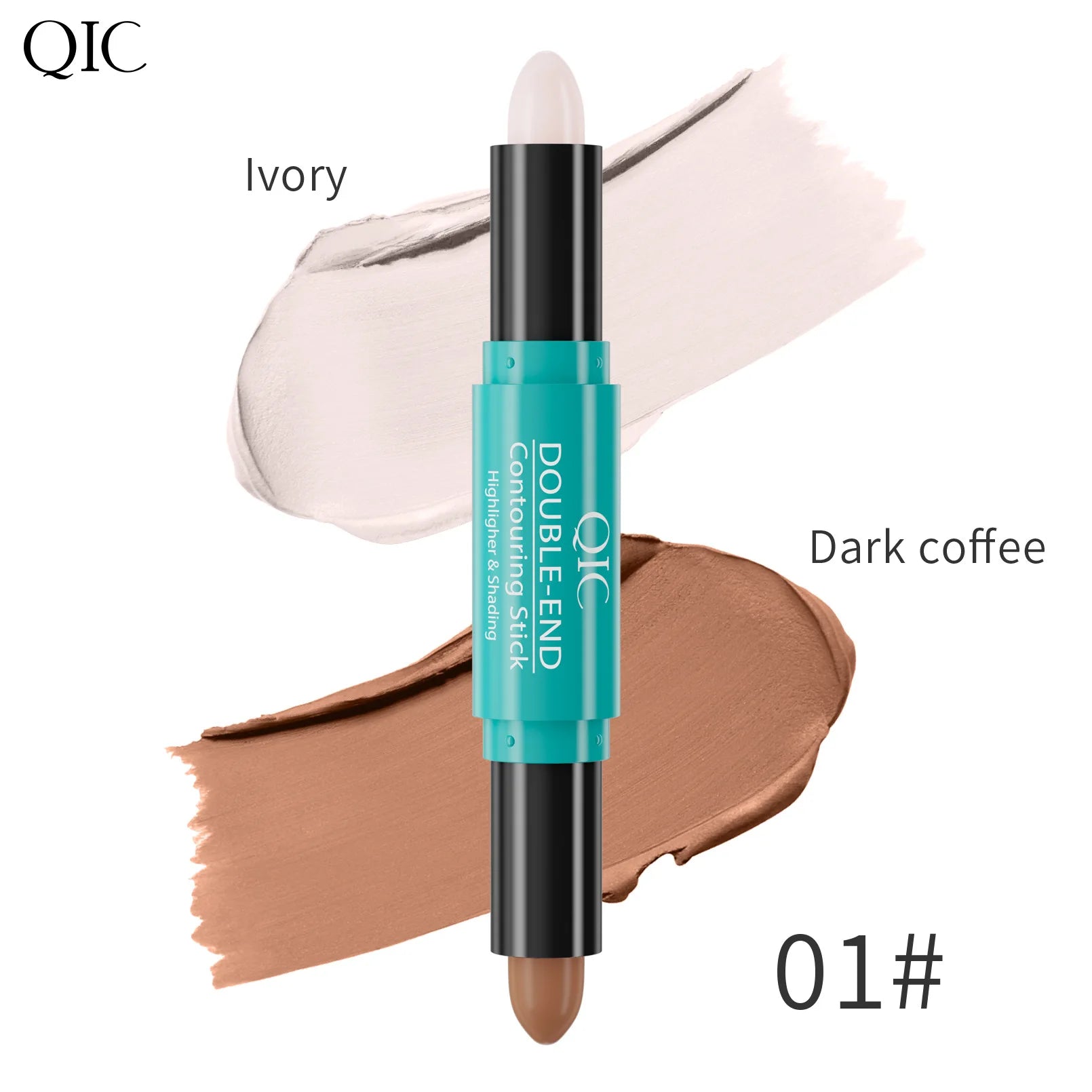 Face Foundation Concealer Pen Dark Tone Long Lasting Dark Circles Corrector Bronzer Contour Concealer Stick Cosmetic Makeup