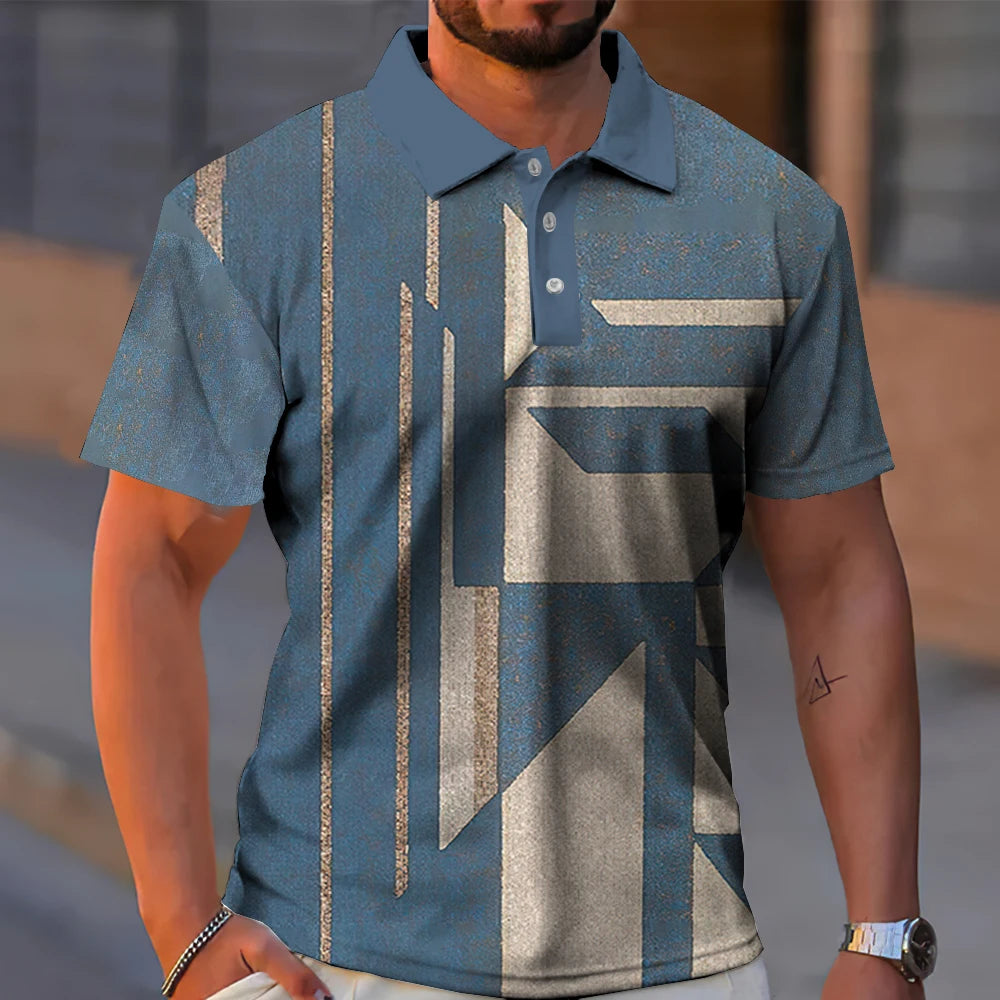 Business Casual Golf Men's Polo Shirts