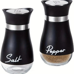 Portable Salt and Pepper Shaker Dispenser for Home Use Seasoning Can Barbecue Seasoning Bottle