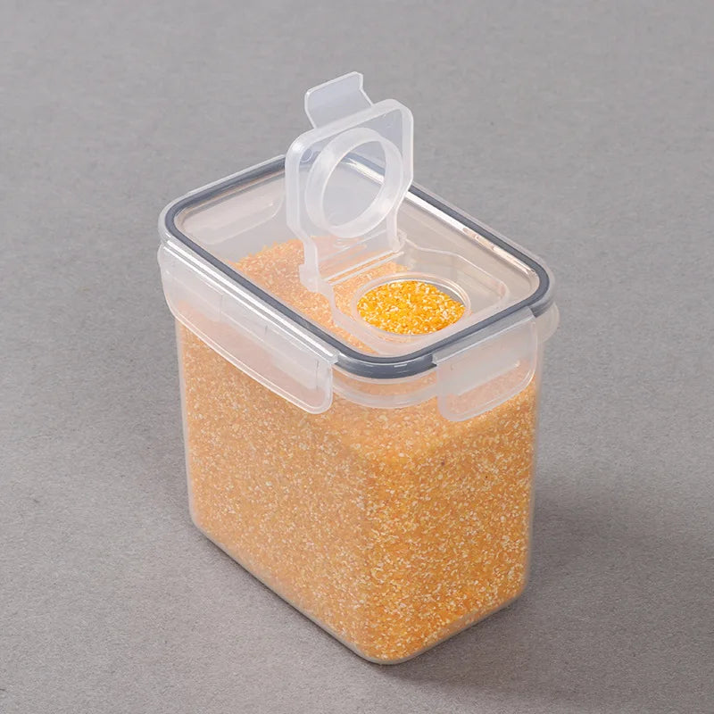 Airtight Food Storage Containers With Lid Pantry Organizer