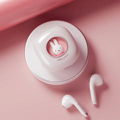 Miffy Bluetooth Wireless EarBuds Headset TWS Bluetooth 5.3 Touch Control Long Standby Earbud