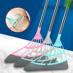 Silicone Broom Wiper Squeegee Window Washing Multifunctional Household Home Floor Glass Scraper