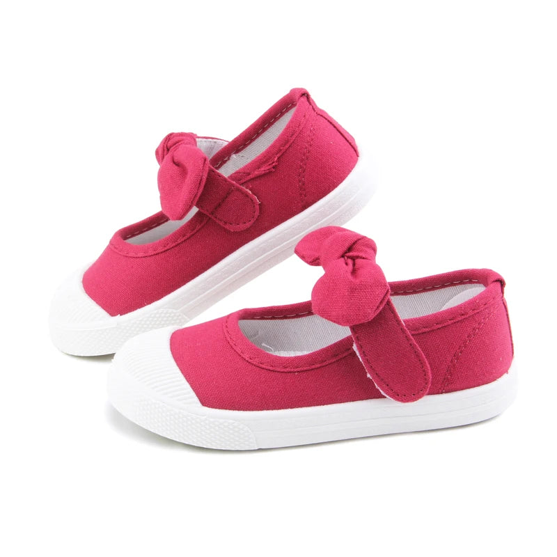 Baby Girl Shoes Canvas Casual Kids Shoes