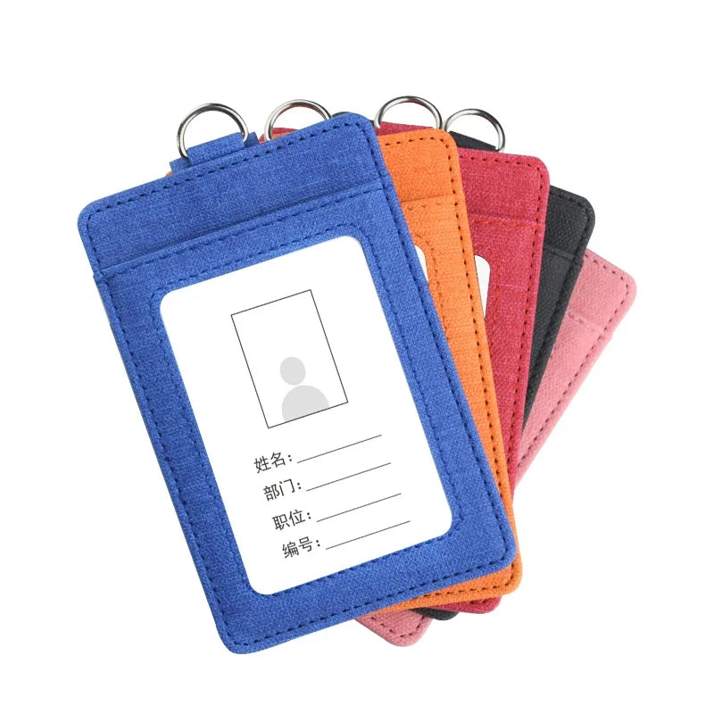 Id Card Pass Holder Office Accessories