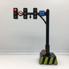 Crossroads Traffic lights Simulation Model for RC