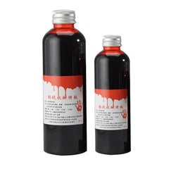 Fake Smear Blood Liquid Bottle Stage Prank Theatrical Vampires Funny Horror Festival Party DIY Cosplay Props