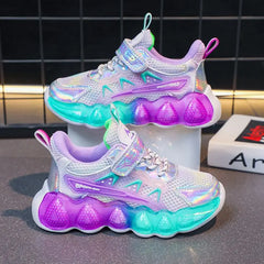 Children's Shoes Fashion Kids Sneakers Trend Girls Sports Shoes