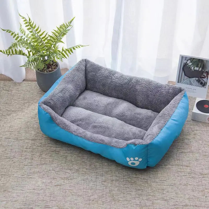 Large Pet Cat and Dog Bed Warm Comfortable Dog House Cat Bed