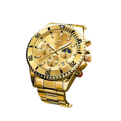 Men's Watches Luxury Golden Wristwatch for Men