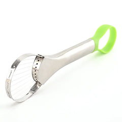 Avocado Slicer 2 In 1 Stainless Steel Avocado Cutter Peeler Knife Pitaya Kiwi Slicer Peeler Fruit Vegetable Tools