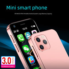 Suano Mini 4G All Netcom Ultra-Small Miniature Mobile Phone