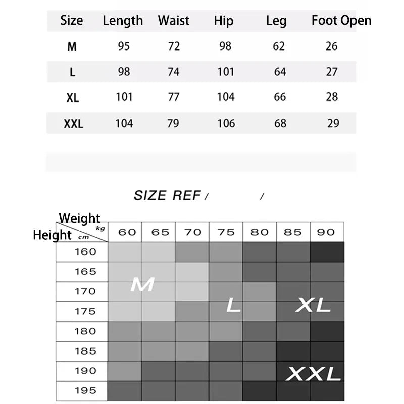 Pants Men Sportswear Elastic Jogging Sweatpants Gym Fitness Tight Trousers