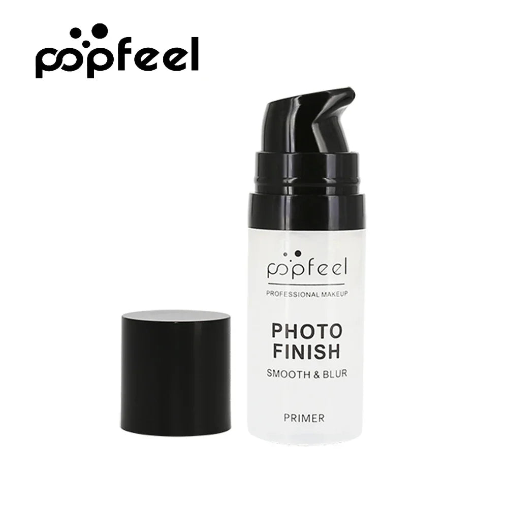 Popfeel Face Primer Gel Base Makeup Natural Matte Make Up Foundation Blur Primer Pores Invisible Prolong Facial Cosmetic 15ml