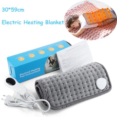 30×59cm Electric Heating Blanket Waterproof Winter Heater Abdomen Waist Back Pain Relief Keep Warm Heating Pad