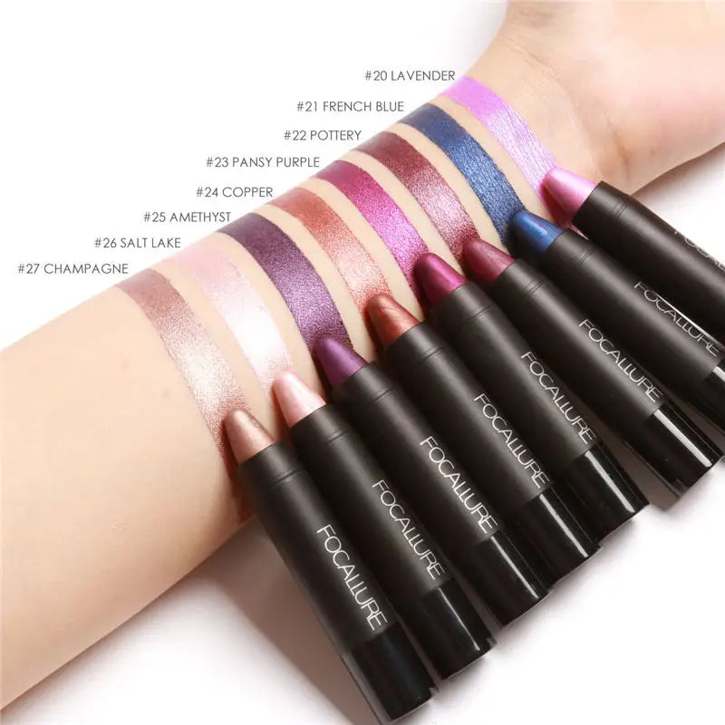 31 Colors Matte Lipstick Pencil High Crayons Gloss Long-lasting Waterproof Lip Balm Pen