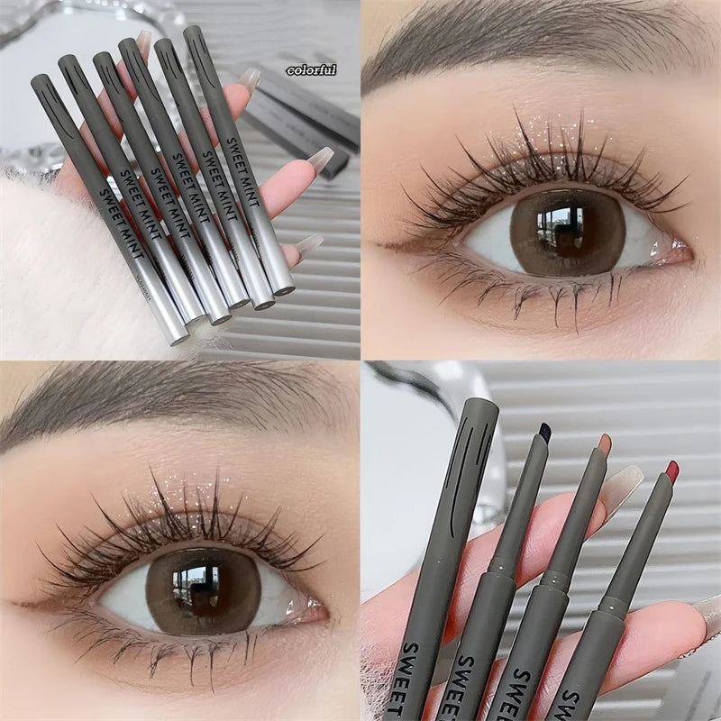 Silky Long-lasting Eye Liner Pencil  Eyeliner Pen