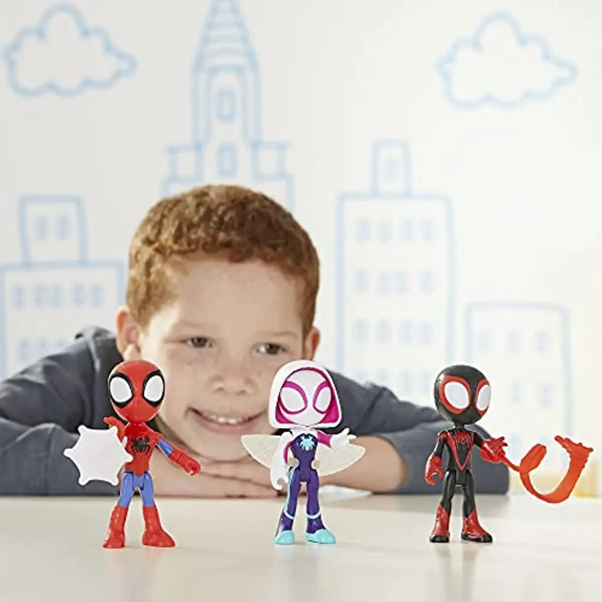 Spiderman Toys Children Gifts