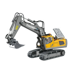 Rc Alloy Excavator 2.4g High Tech Vehicle Engineering Cars Model Toys