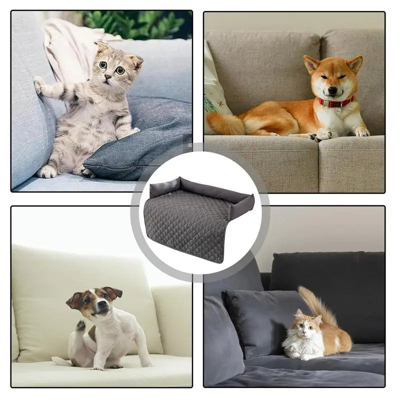 Pet Furniture Cover Non-Slip Pet Blanket Pad Foldable Pet Rebellion Sofa Cover Multifunctional Dog Furniture