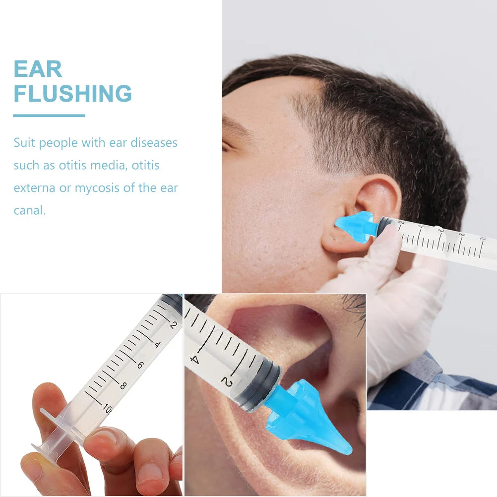 Ear Rinser Earwax Removal Drops Irrigator Cleaning Gadget Irrigation Tube Cleaner for Removing Tool