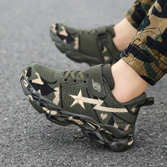 Autumn Spring Brand Children Sports Shoes Girls Girls Non-Slip Outdoor Fashion Sneakers