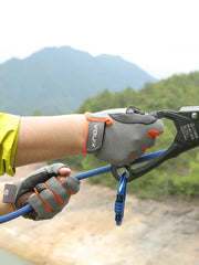 Outdoor Tactical Training Half-finger Gloves Rock Climbing Sports Fitness Wear-resistant Downhill Cycling Xinda Gloves