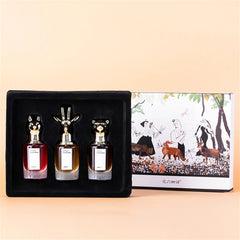 Women Perfume 75ml Gift Box Three Piece Lasting Fragrance Spray Plant Floral Scent Pheromone Eau De Parfum