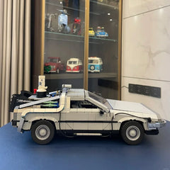 DeLorean Back to the Future Time DMC-12 Machine Sport Car Building Blocks